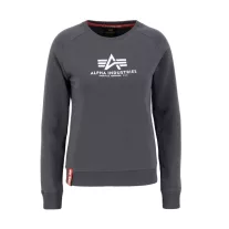 New Basic Sweater Woman - vintage grey