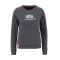 New Basic Sweater Woman - vintage grey
