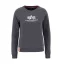 New Basic Sweater Woman - vintage grey