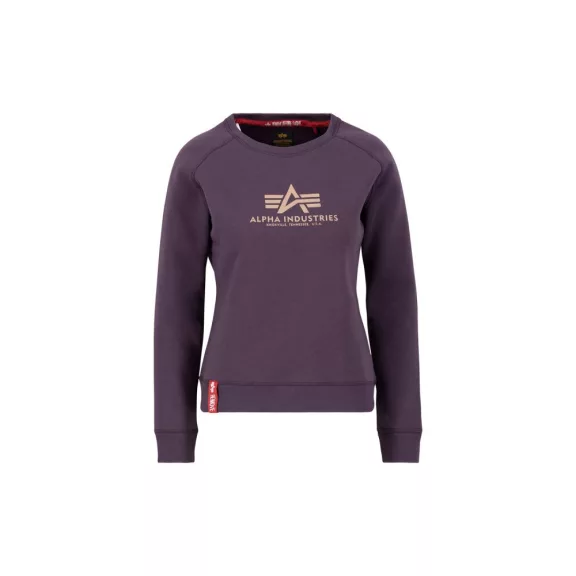New Basic Sweater Wmn - plum New Basic Sweater Wmn - plum