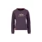New Basic Sweater Wmn - plum
