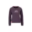 New Basic Sweater Wmn - plum