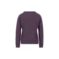 New Basic Sweater Wmn - plum