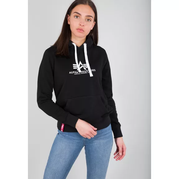 New Basic Hoody Woman - black New Basic Hoody Woman - black