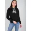 New Basic Hoody Woman - black