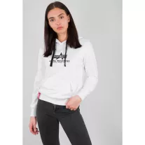 New Basic Hoody Woman - white