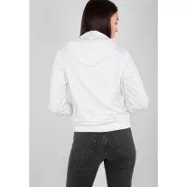 New Basic Hoody Woman - white