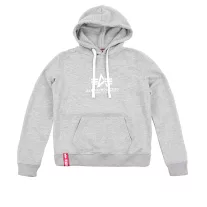 New Basic Hoody Woman - greyheather
