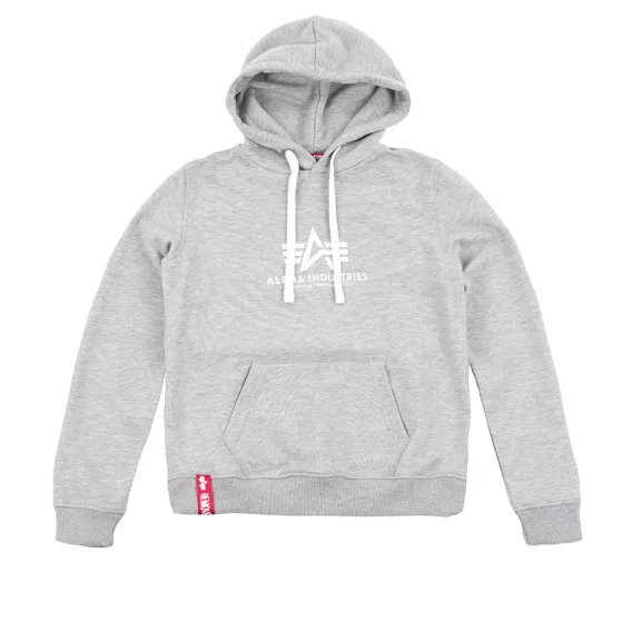 New Basic Hoody Woman - greyheather New Basic Hoody Woman - greyheather