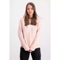 New Basic Hoody Woman - pale peach