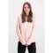 New Basic Hoody Woman - pale peach