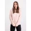 New Basic Hoody Woman - pale peach
