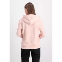 New Basic Hoody Woman - pale peach