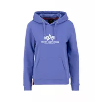 New Basic Hoody Woman - electric violet