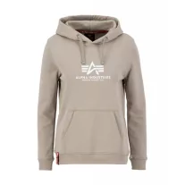 New Basic Hoody Woman - vintage sand
