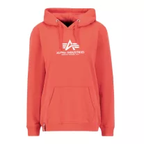 New Basic Hoody Woman - radiant red