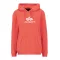New Basic Hoody Woman - radiant red