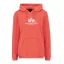 New Basic Hoody Woman - radiant red