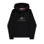 Basic Big Logo Mirror Leo Hoodie Women  - black