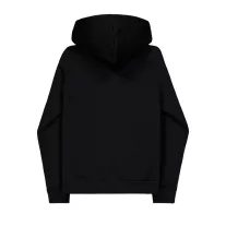 Basic Big Logo Mirror Leo Hoodie Women  - black