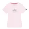 New Basic T Woman - pale lilac