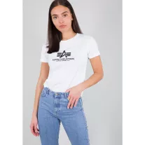 New Basic T Woman - white