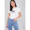 New Basic T Woman - white