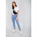 New Basic T Woman - white New Basic T Woman - white