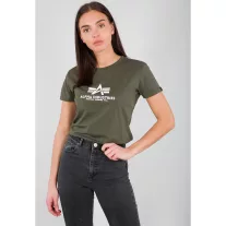 New Basic T Woman - dark olive