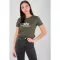 New Basic T Woman - dark olive