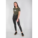New Basic T Woman - dark olive New Basic T Woman - dark olive