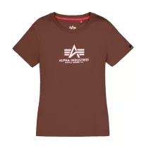 New Basic T Woman - powder brown