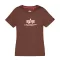 New Basic T Woman - powder brown