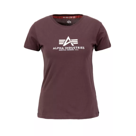 New Basic T Woman - deep maroon New Basic T Woman - deep maroon