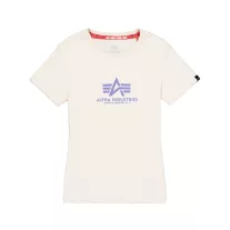New Basic T-Shirt Women - vintage white