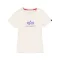 New Basic T-Shirt Women - vintage white