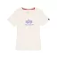 New Basic T-Shirt Women - vintage white
