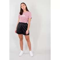 New Basic T Woman - silver pink