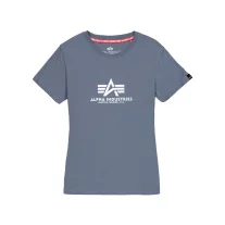New Basic T Woman - denim blue