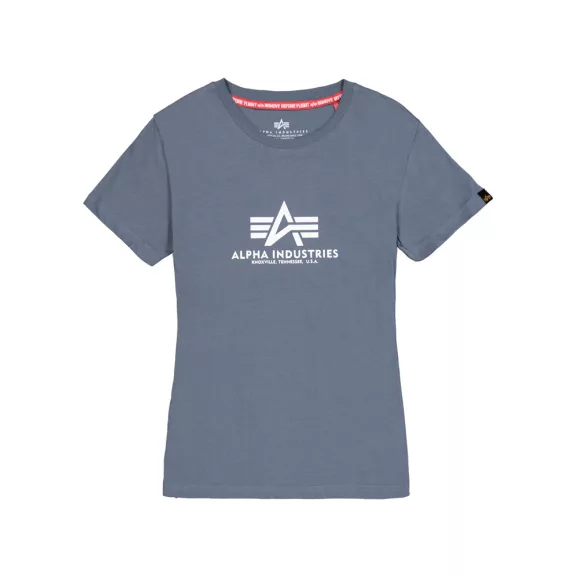 New Basic T Woman - denim blue New Basic T Woman - denim blue