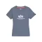 New Basic T Woman - denim blue