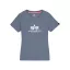 New Basic T Woman - denim blue