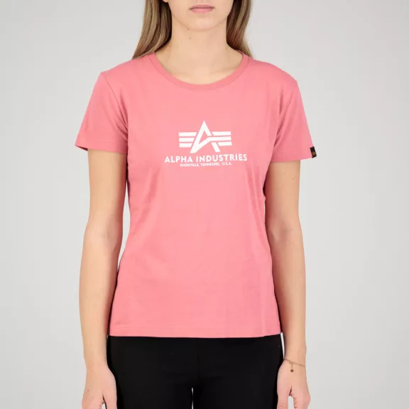 New Basic T Woman - coral red New Basic T Woman - coral red