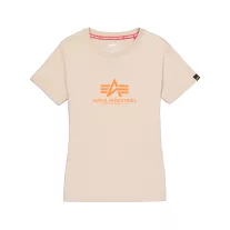 New Basic T Woman - organic beige