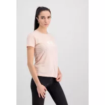 New Basic T Woman - pale peach
