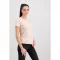 New Basic T Woman - pale peach