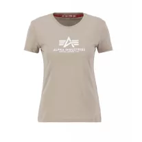 New Basic T Woman - vintage sand