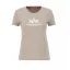 New Basic T Woman - vintage sand