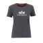 New Basic T Woman - vintage grey