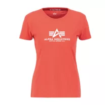 New Basic T Woman - radiant red